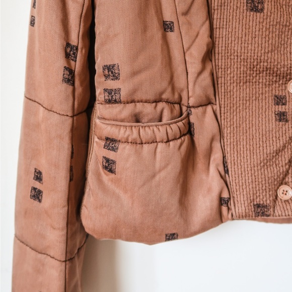 Wilfred Quilted Bomber Coat - Picture 4 of 5